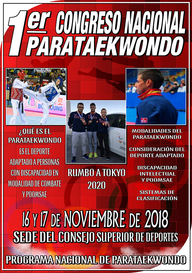 Una t&eacute;cnica navarra en el Congreso Nacional de Parataekwondo