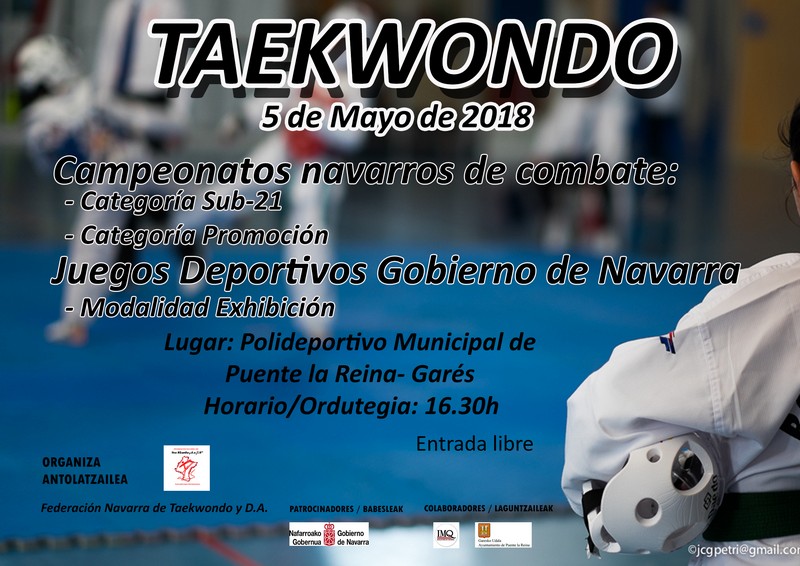 Triple competici&oacute;n en Puente La Reina