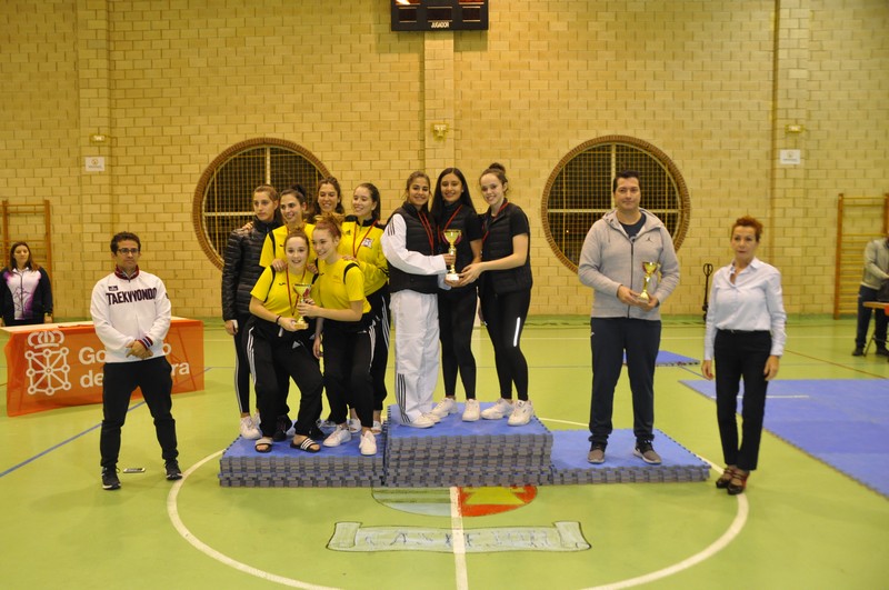 Castej&oacute;n acogi&oacute; la 1 fase JDN y el Campeonato Navarro Absoluto