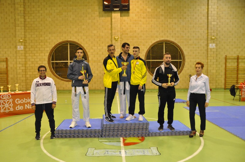 Castejón acogió la 1 fase JDN y el Campeonato Navarro Absoluto