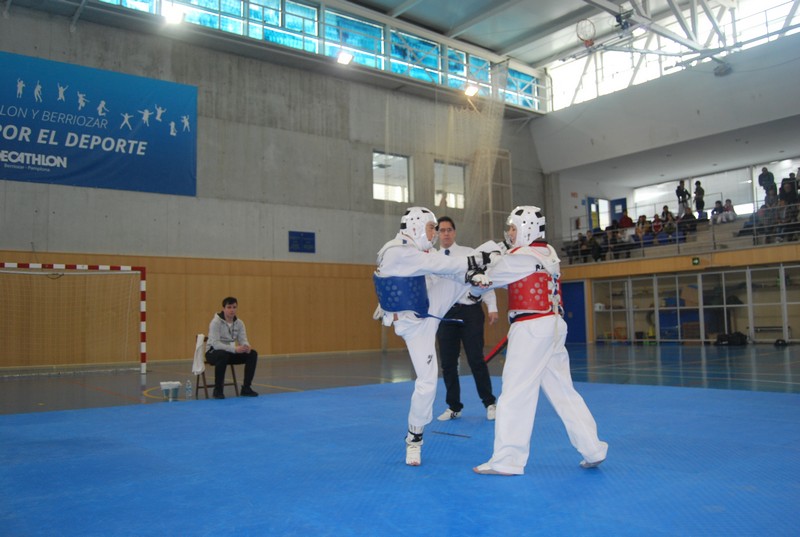Berriozar acogió las finales de los Juegos Deportivos de Navarra