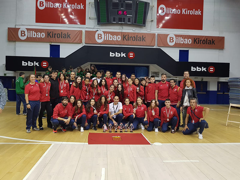 Ba&ntilde;o met&aacute;lico para Navarra en el II Open Internacional de Euskadi