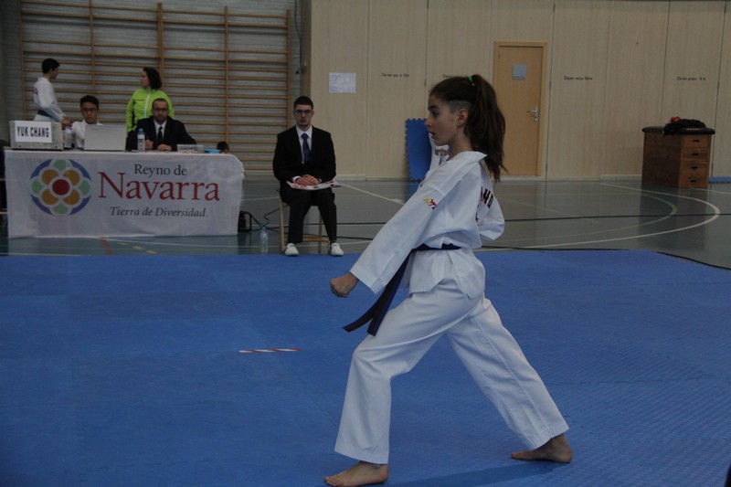 Quinta Fase de Los Juegos Deportivos de Poomsae