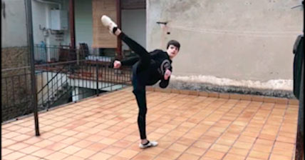 #YoEntrenoEnCasa: Loc clubes navarros no paran...