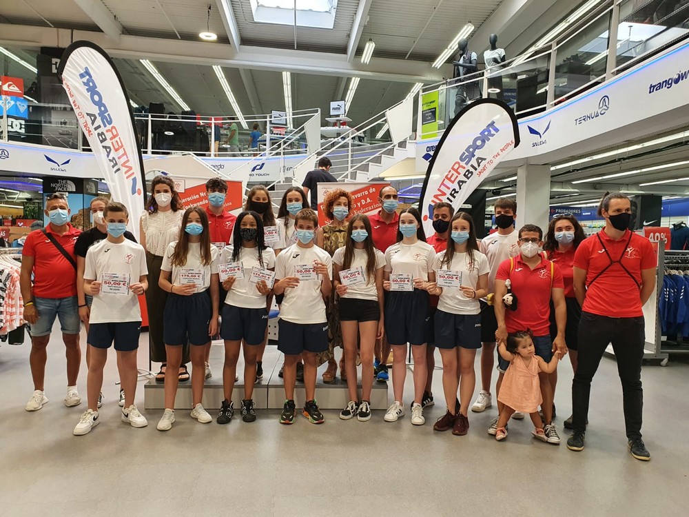 Entrega de premios del Campeonato Físico Técnico