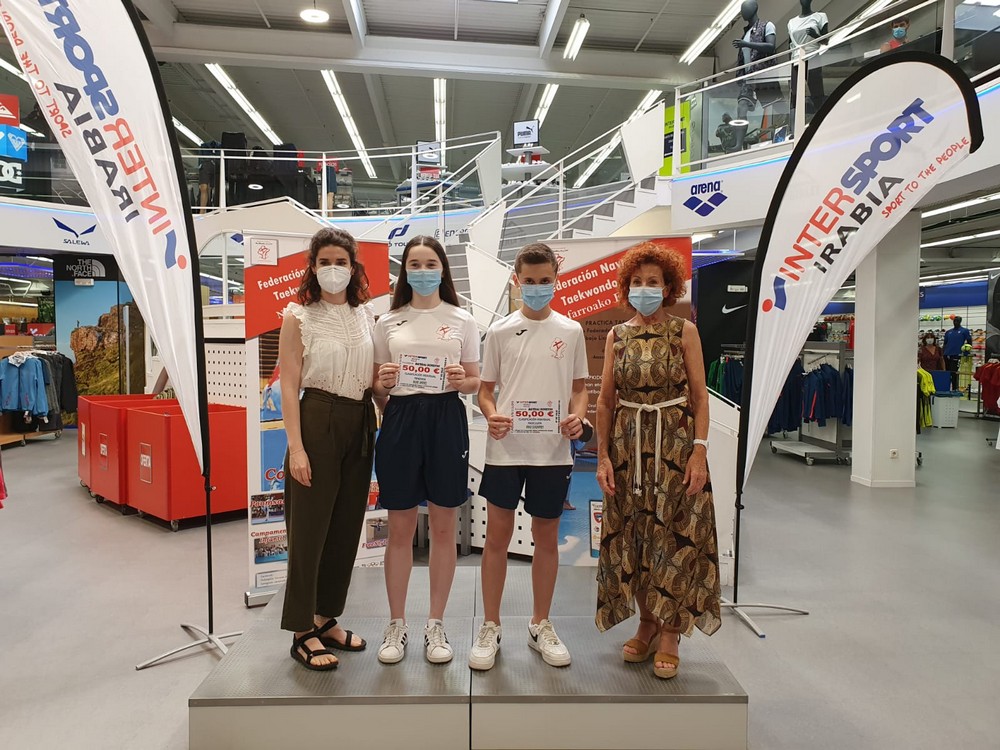 Entrega de premios del Campeonato Físico Técnico