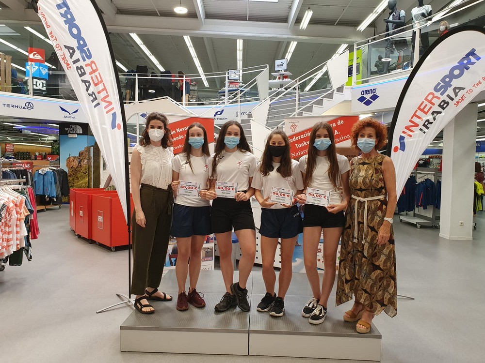 Entrega de premios del Campeonato Físico Técnico