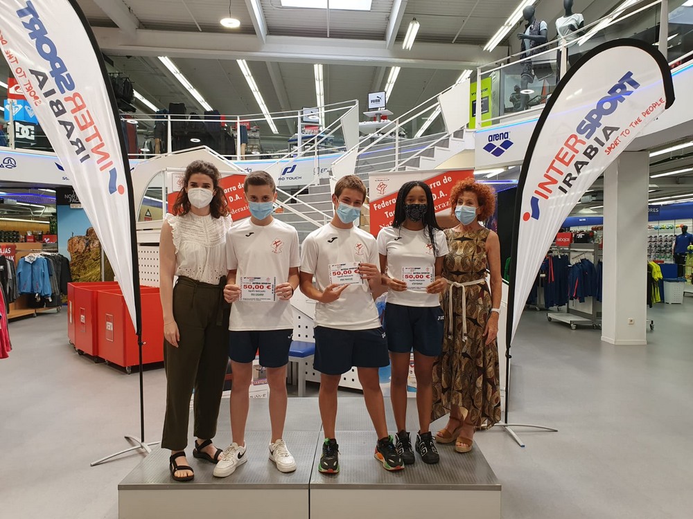 Entrega de premios del Campeonato Físico Técnico