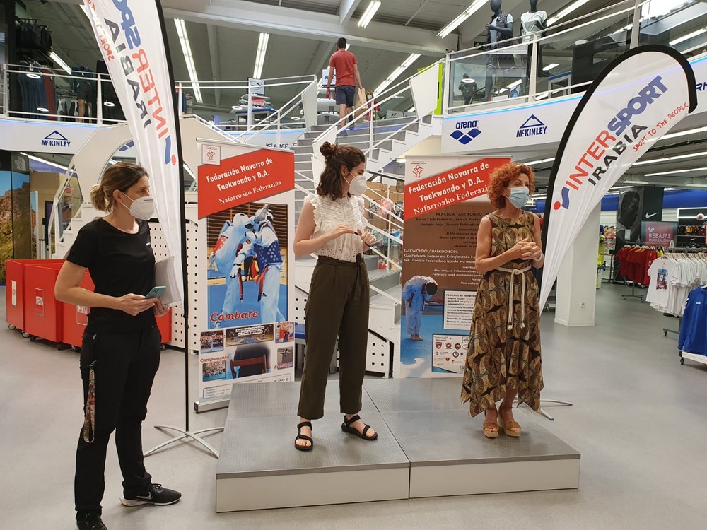 Entrega de premios del Campeonato Físico Técnico