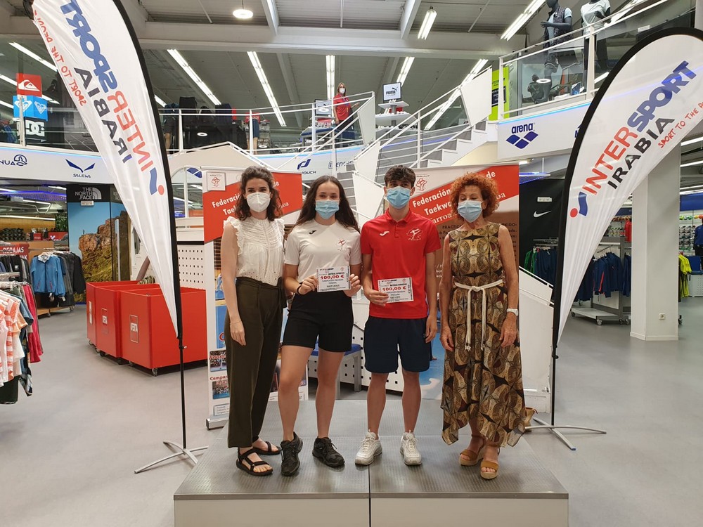 Entrega de premios del Campeonato Físico Técnico