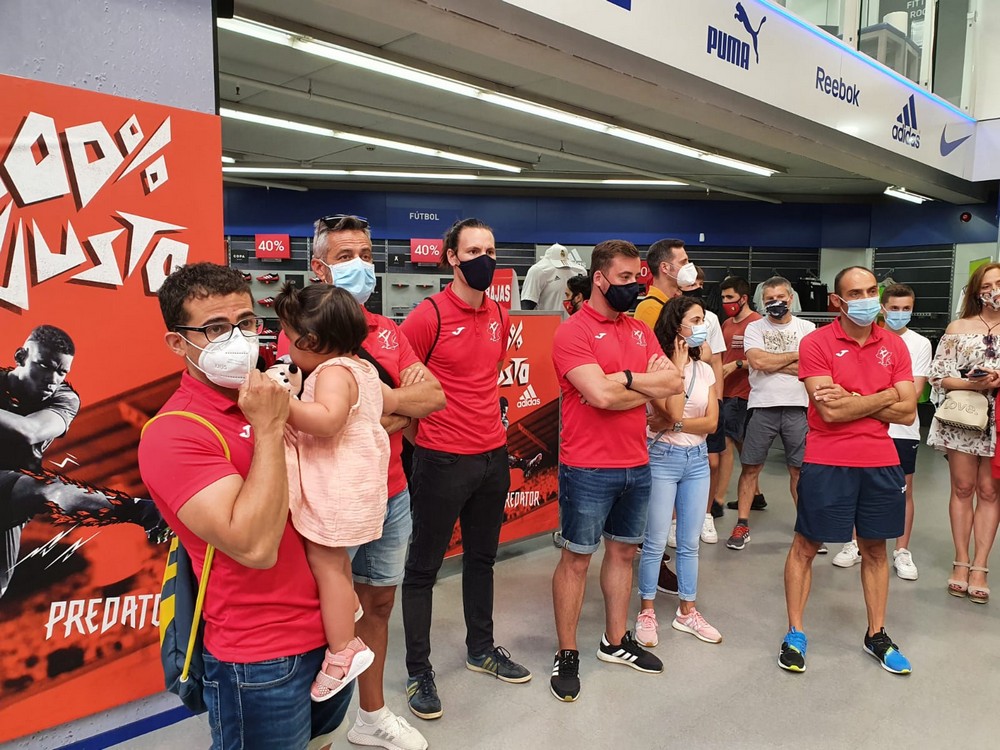 Entrega de premios del Campeonato Físico Técnico
