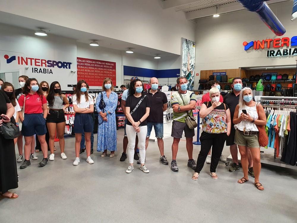 Entrega de premios del Campeonato F&iacute;sico T&eacute;cnico