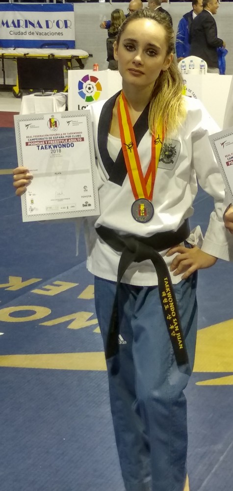 Dos navarros en el Campeonato de Europa de Poomsae On Line