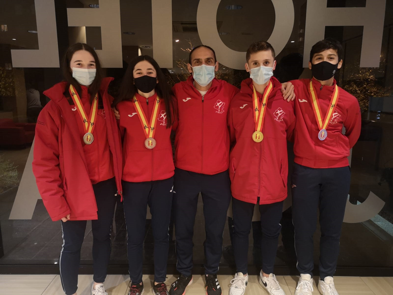 Metales con sabor navarro en la Copa de Espa&ntilde;a Junior y Cadete de Benidorm