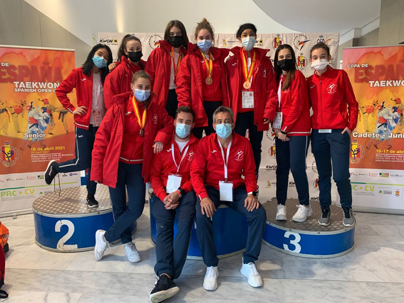 Metales con sabor navarro en la Copa de España Junior y Cadete de Benidorm