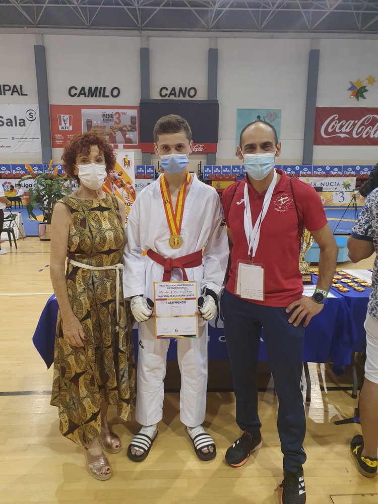 Nueve medallas en el Campeonato de Espa&ntilde;a Cadete y Sub 21