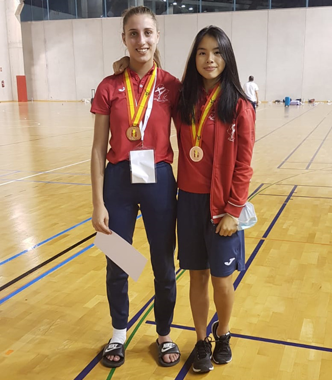 Dos medallas para Navarra en el Campeonato de Espa&ntilde;a Junior