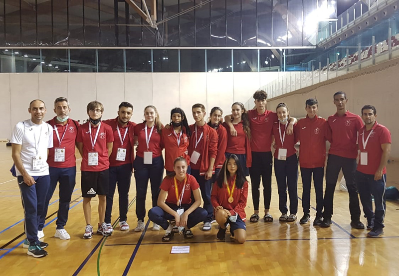 Dos medallas para Navarra en el Campeonato de España Junior