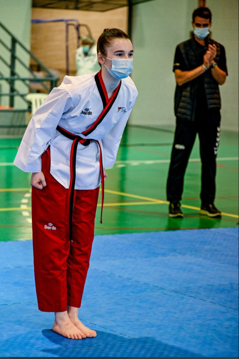 Irune Jim&eacute;nez: Me gusta el verano, pero mi estaci&oacute;n favorita es el invierno.