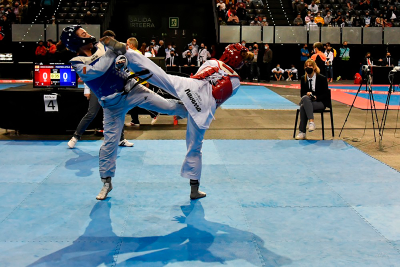 RESULTADOS OPEN CIUDAD DE PAMPLONA/IRU&Ntilde;A 2021