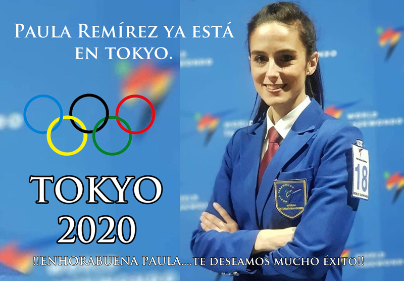 Comienza la aventura ol&iacute;mpica para Paula Rem&iacute;rez