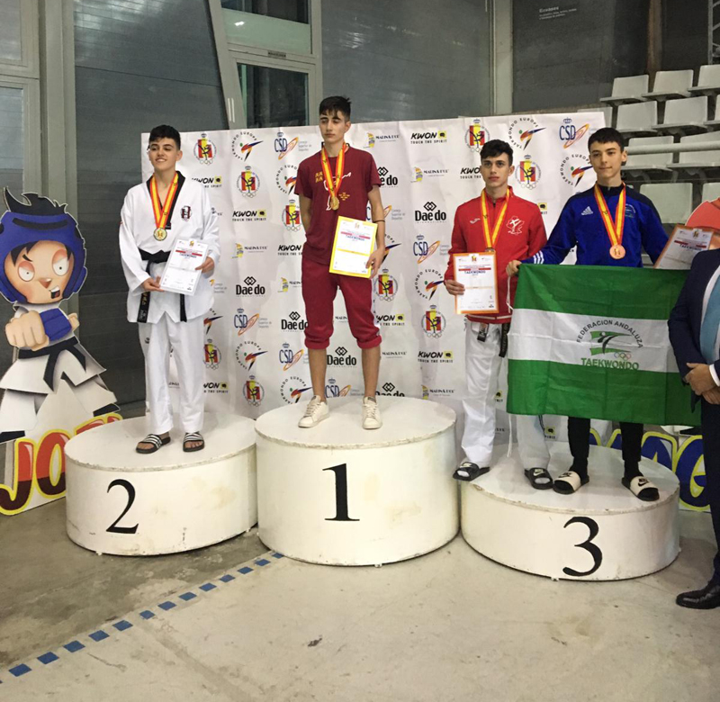 Un navarro en la rampa de salida al Campeonato de Europa