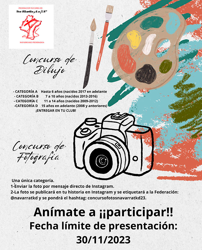 Vuelven los Concursos de Dibujo y Fotograf&iacute;a.