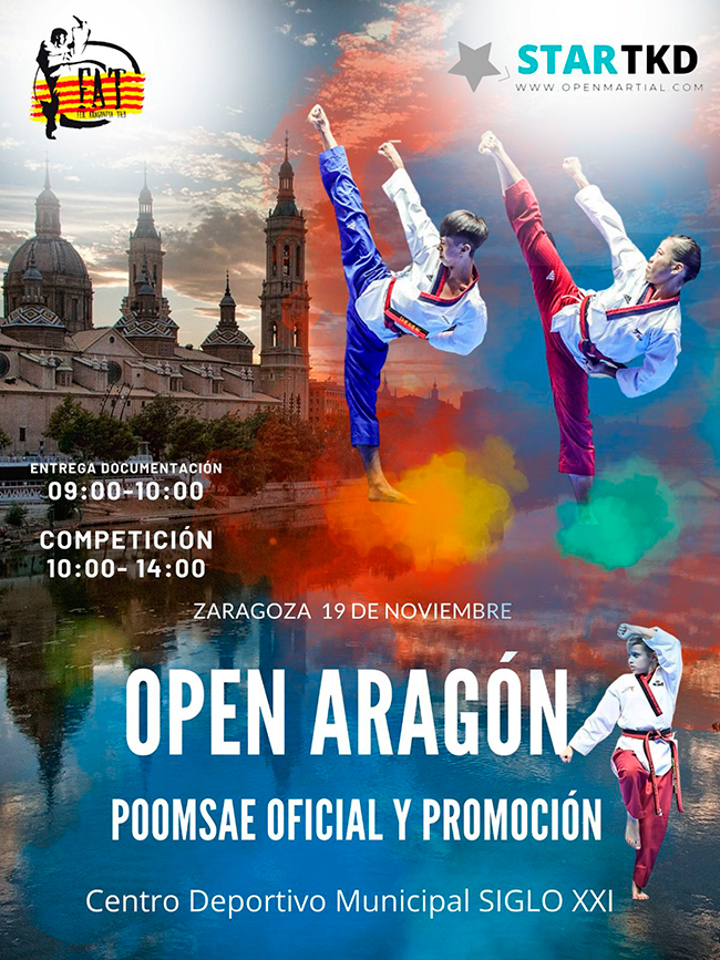 La Selecci&oacute;n Navarra de Poomsae participar&aacute; en el Open de Arag&oacute;n