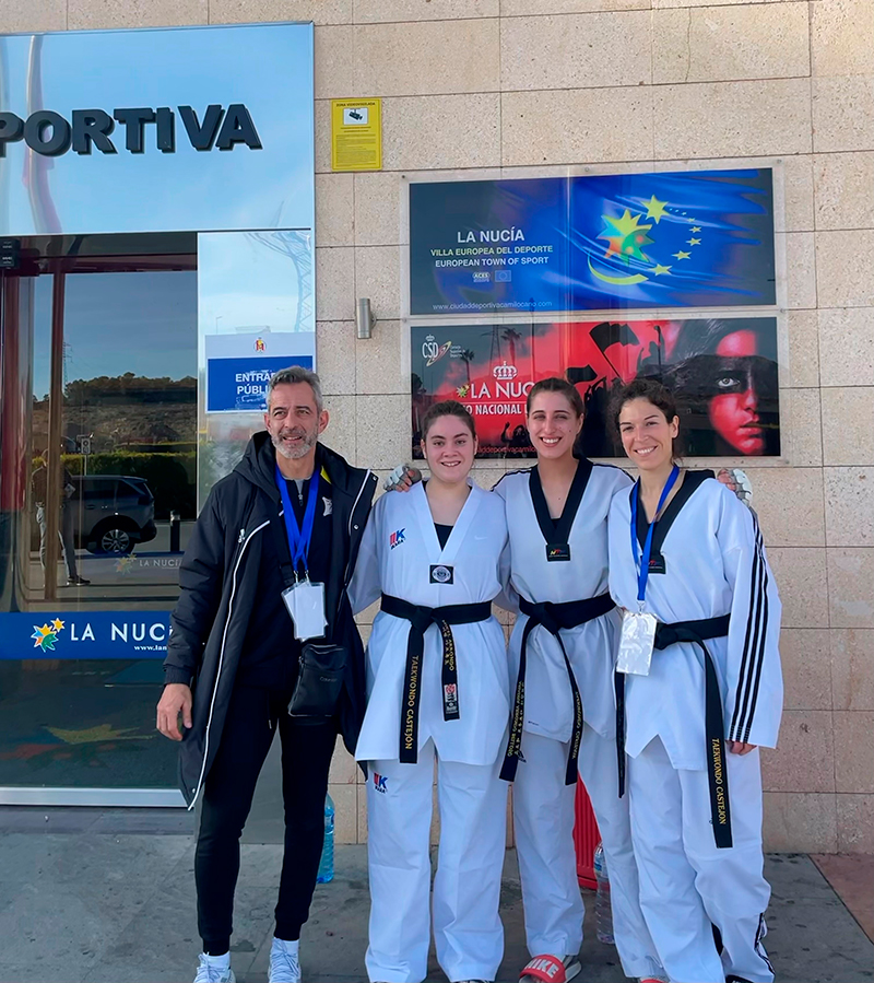 Buenas actuaciones de las escuadras navarras en el Campeonato Navarro de Clubes