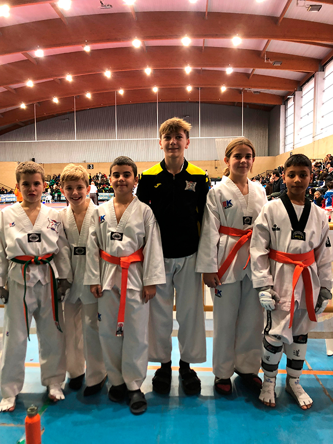 Buenos resultados para Mendialdea y Castej&oacute;n en el XXXVII Open Nacional Miranda de Ebro