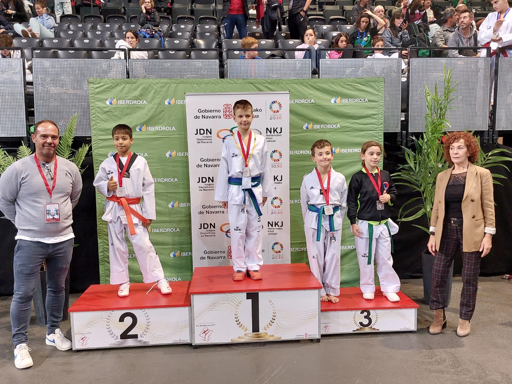 Los clubes navarros en el Open Ciudad de Pamplona Iruña