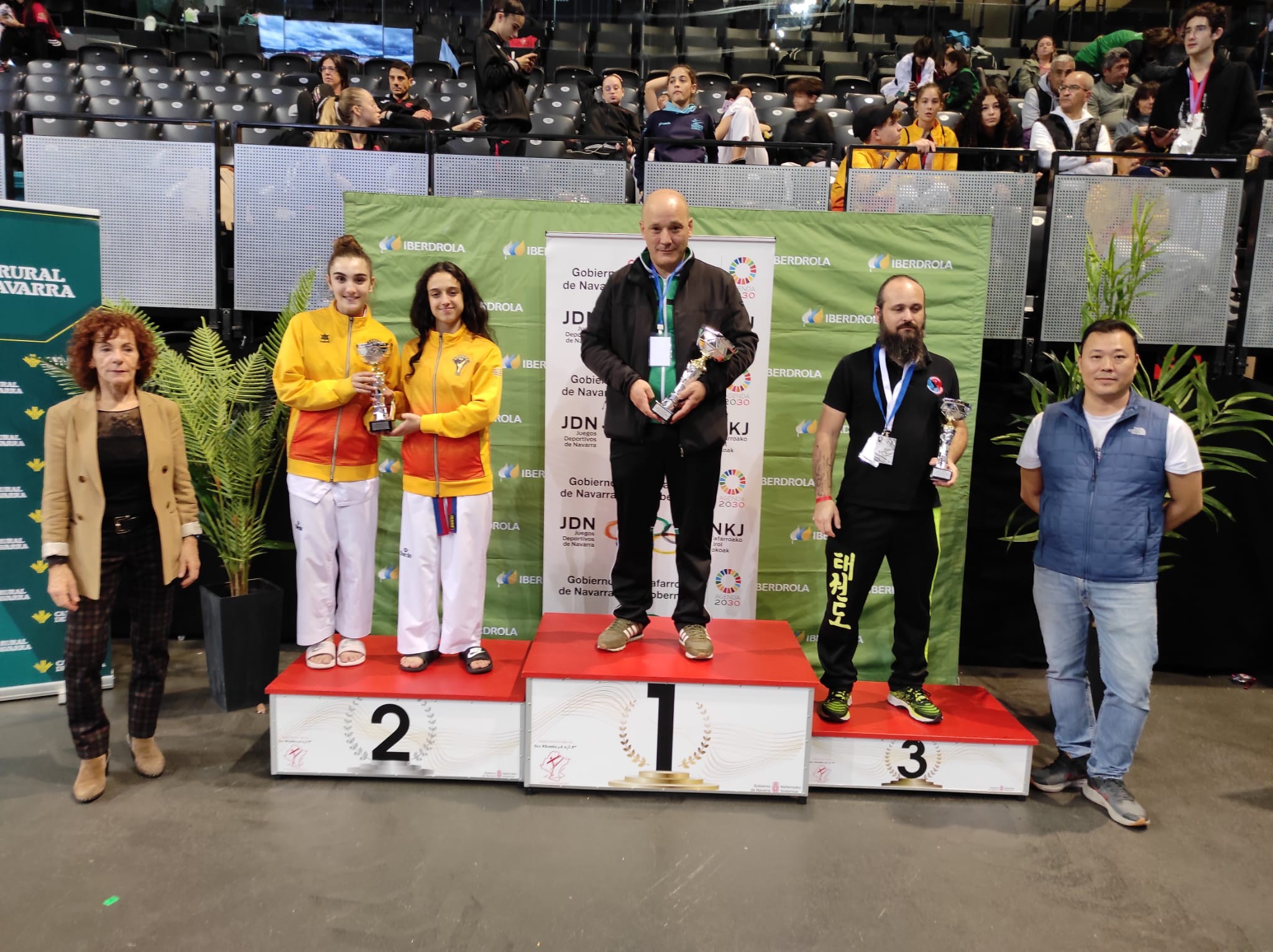 Los clubes navarros en el Open Ciudad de Pamplona Iruña