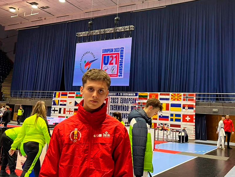 Buen trabajo de los representantes navarros en el Campeonato de Europa Sub 21