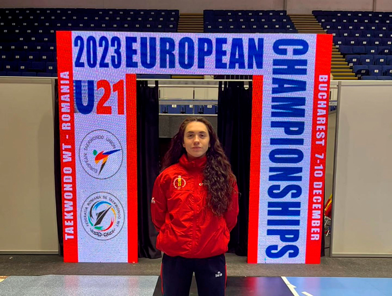 Buen trabajo de los representantes navarros en el Campeonato de Europa Sub 21