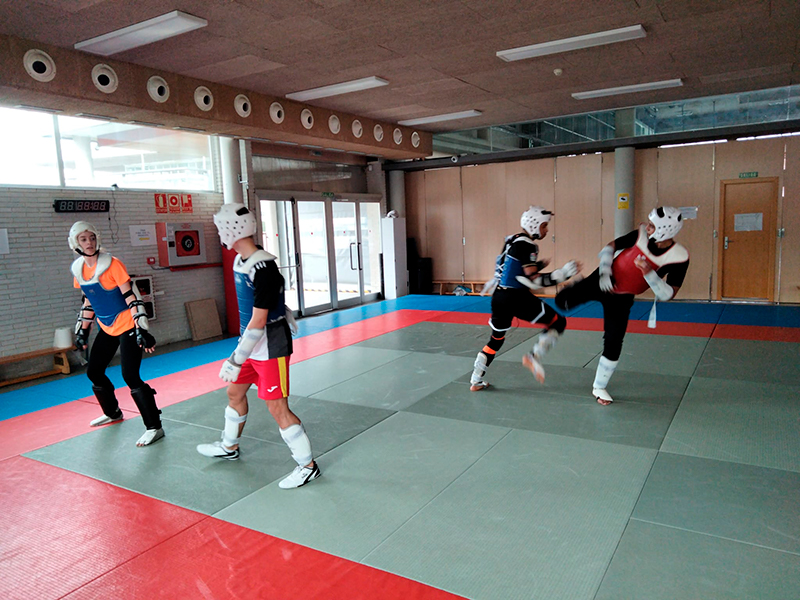 Tres competidores navarros en el Trofeo Ciudad de Zaragoza