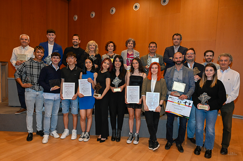 Ocho medallas para Navarra en el Trofeo Ciutat de Palma