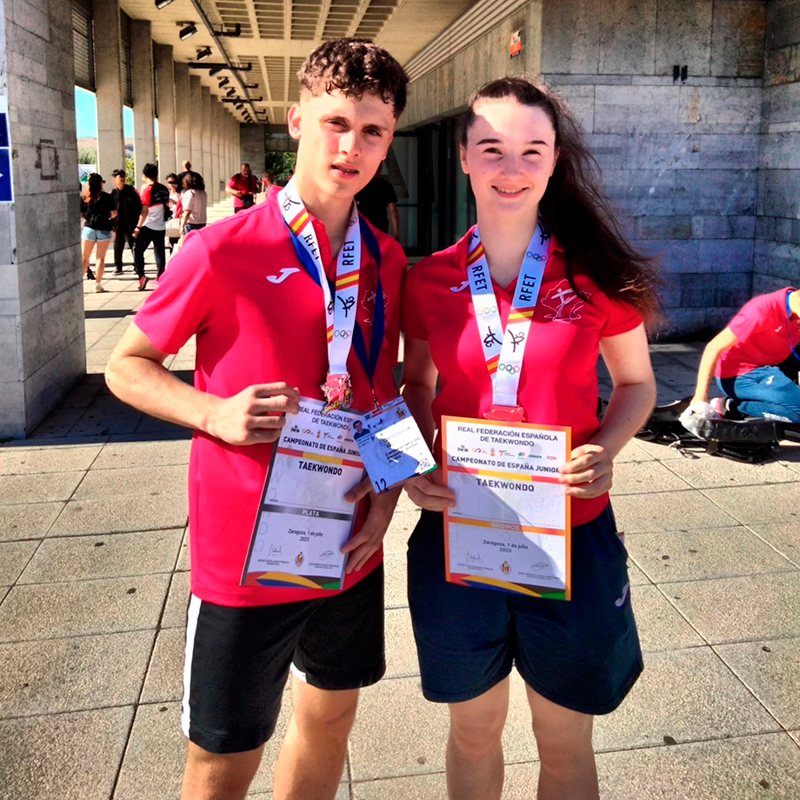 Dos medallas para Navarra en el Campeonato de Espa&ntilde;a Junior