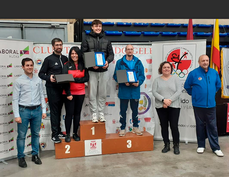 Buen tono de los clubes navarros en el Open de Miranda