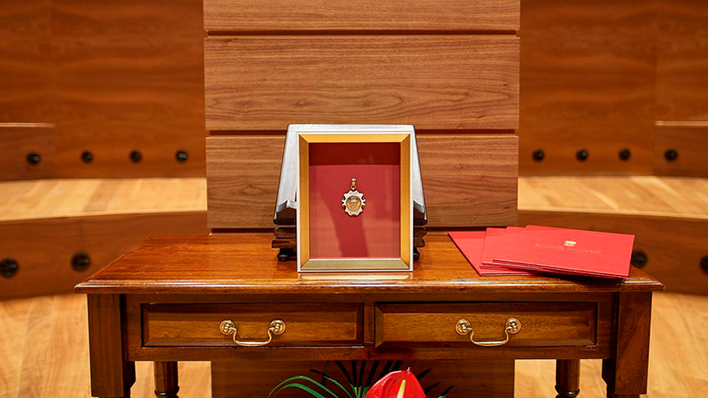 La Federaci&oacute;n Navarra de Taekwondo recoger&aacute; la Medalla del Parlamento