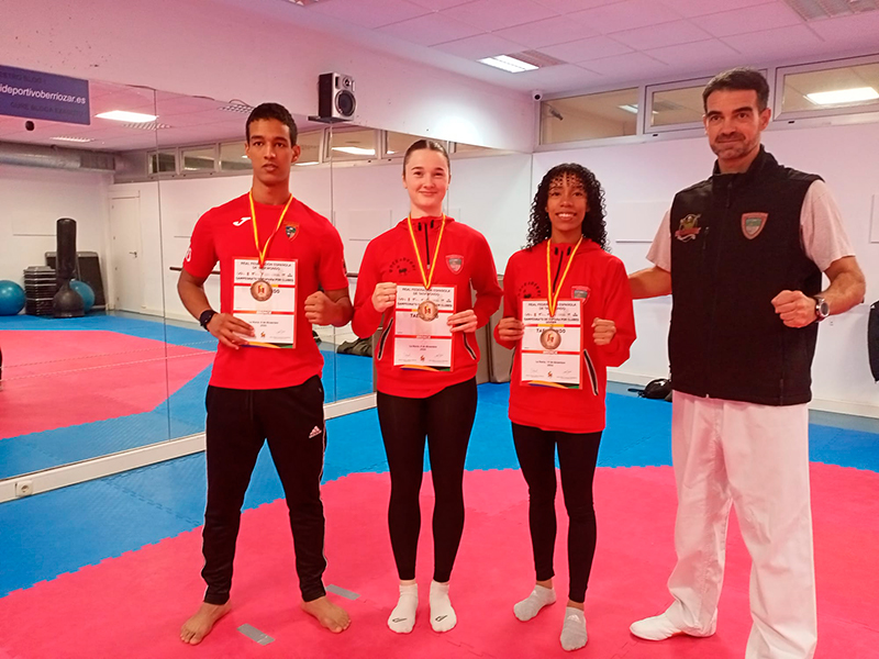 Buenas actuaciones de las escuadras navarras en el Campeonato Navarro de Clubes