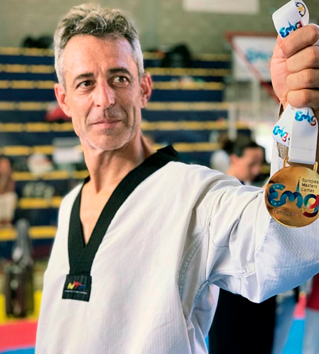 Reconocimiento de la RFET para Mikel Arrondo