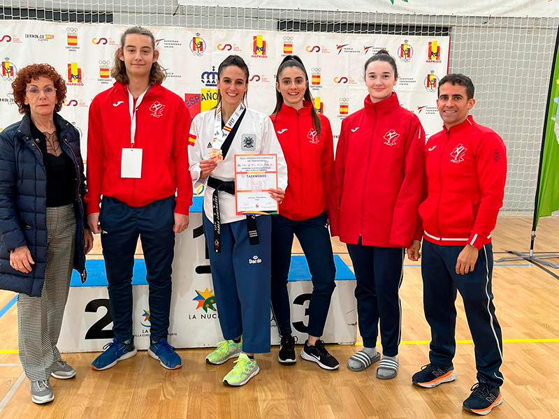 Dos bronces para Navarra en el Campeonato de Espa&ntilde;a Absoluto