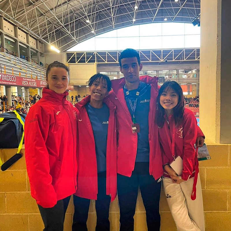 Bronce para la Selección Navarra en el Open de Andalucía