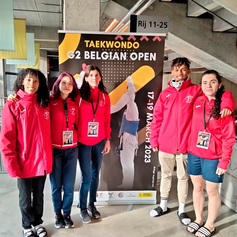 Buenas sensaciones en el Open de B&eacute;lgica