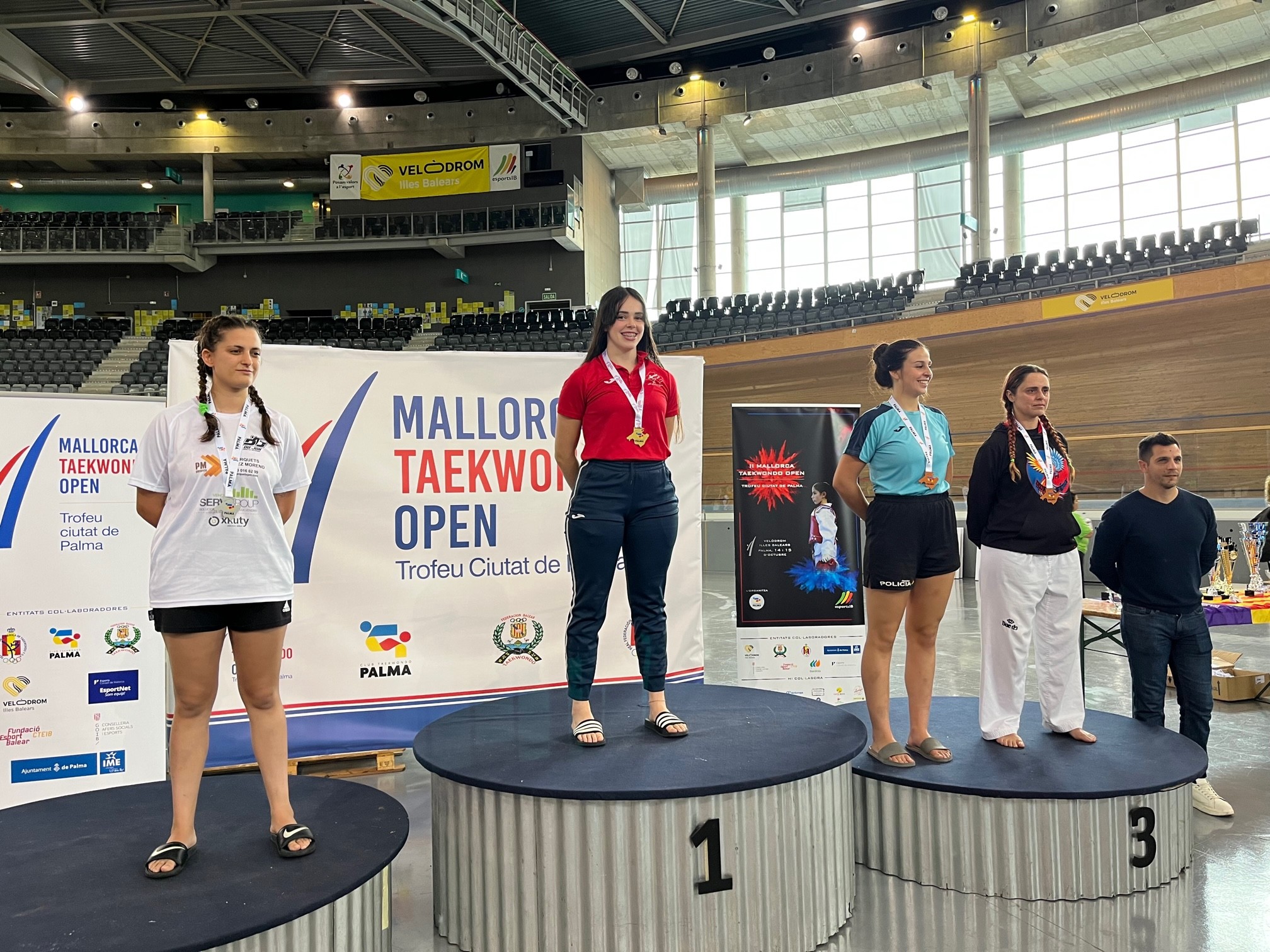 Ocho medallas para Navarra en el Trofeo Ciutat de Palma