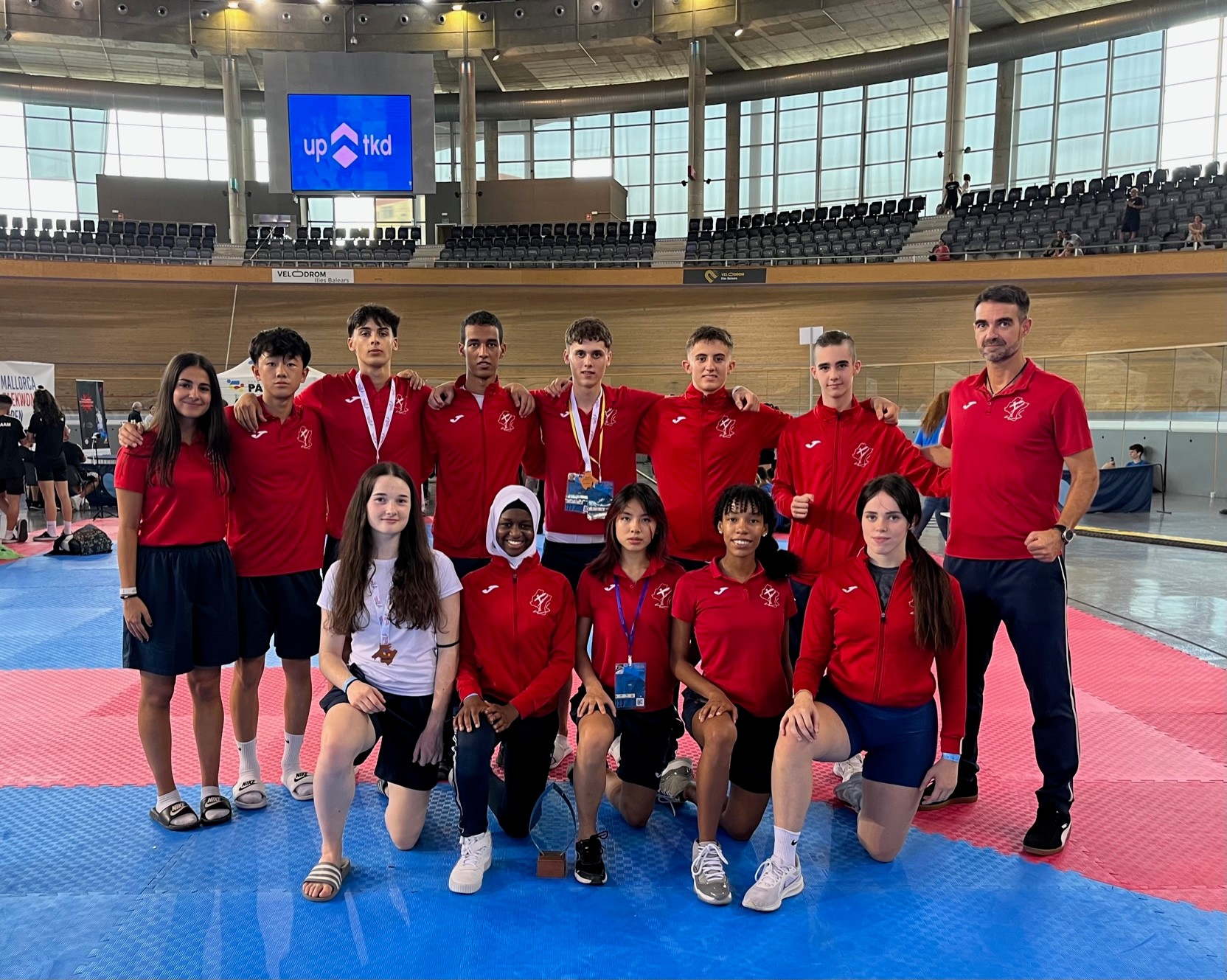 Ocho medallas para Navarra en el Trofeo Ciutat de Palma