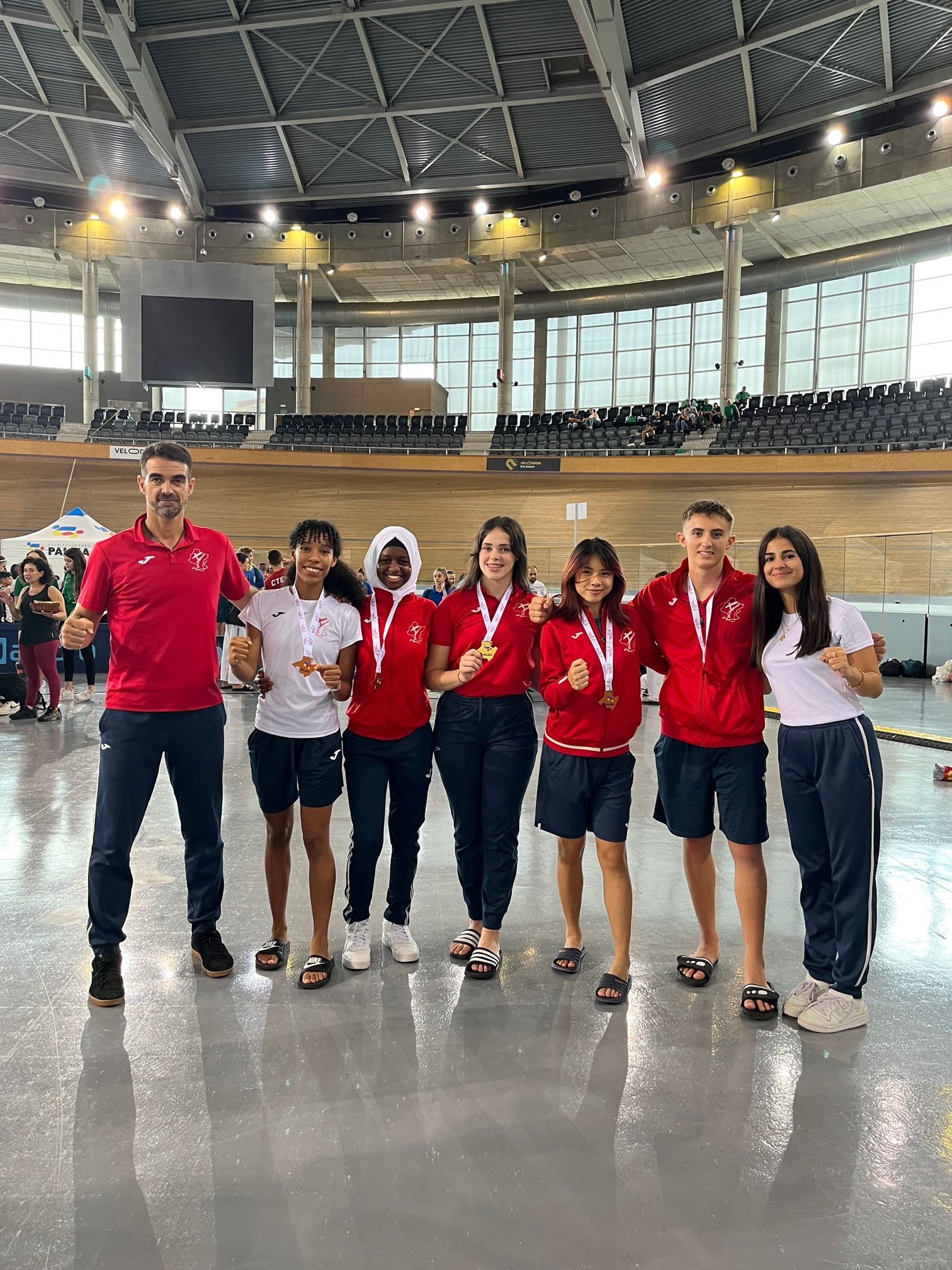 Ocho medallas para Navarra en el Trofeo Ciutat de Palma