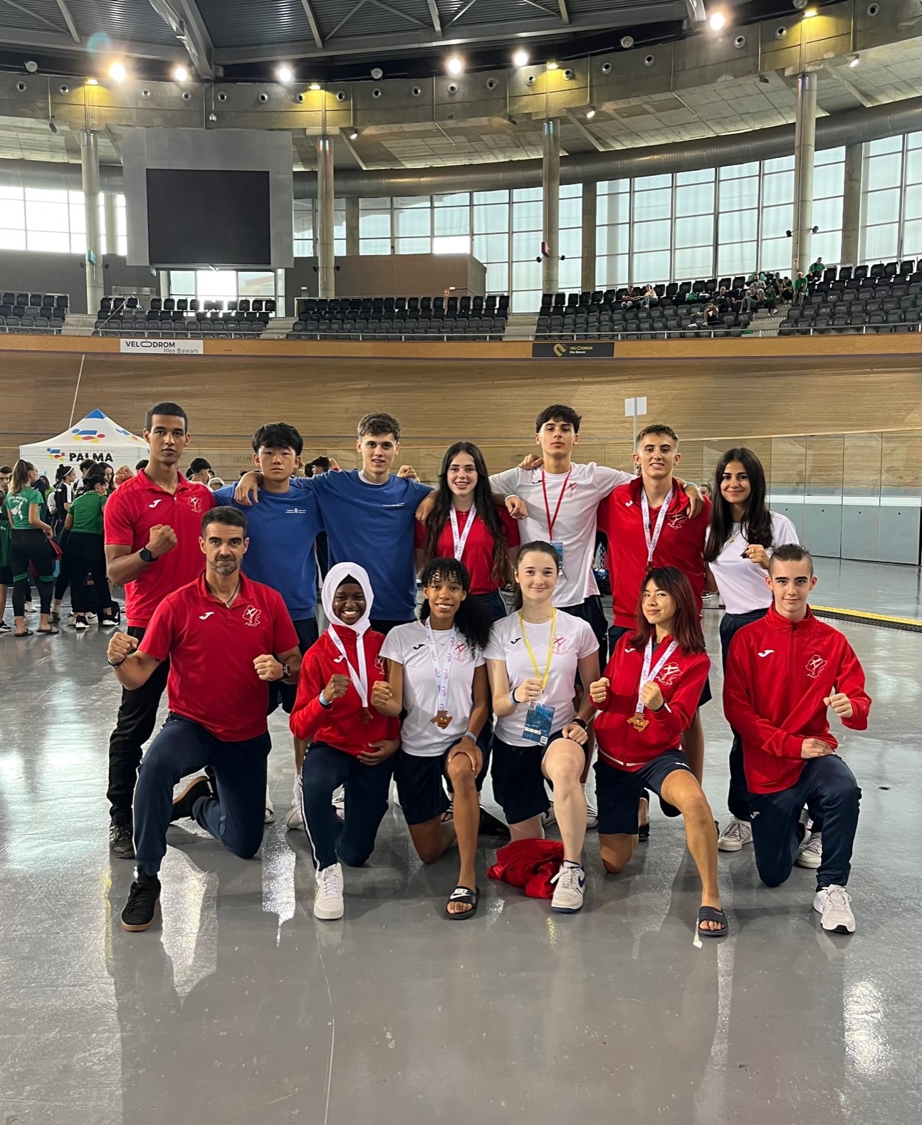 Ocho medallas para Navarra en el Trofeo Ciutat de Palma