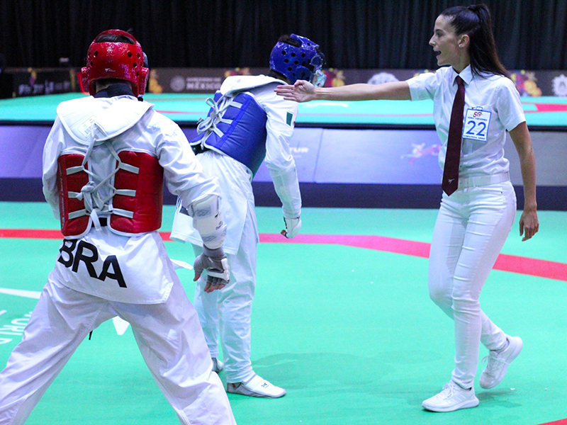 Paula Ramírez no para