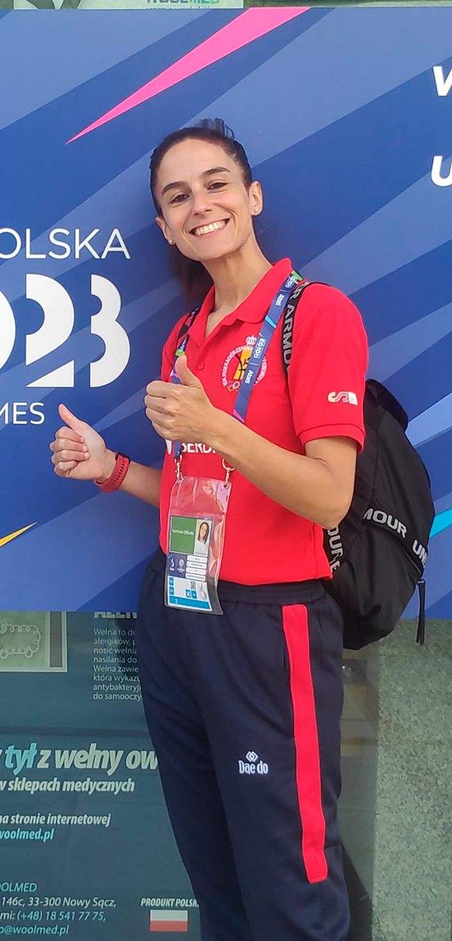 Paula Remirez de nuevo con la maleta a cuestas